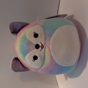 Felexine Rainbow Fox Squishmallow 8" NWT